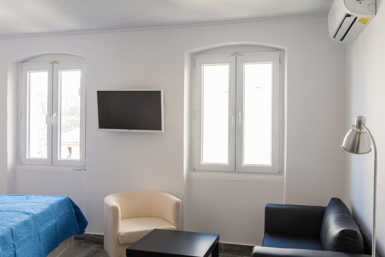 Corfu Downtown Suites Zewnętrze zdjęcie