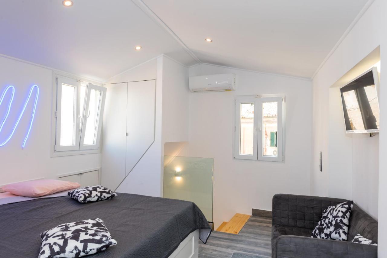 Corfu Downtown Suites Zewnętrze zdjęcie